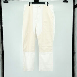 Pilcro Denim Faux Leather Patchwork Jeans SZ 32 Western Coastal Cowgirl Indie